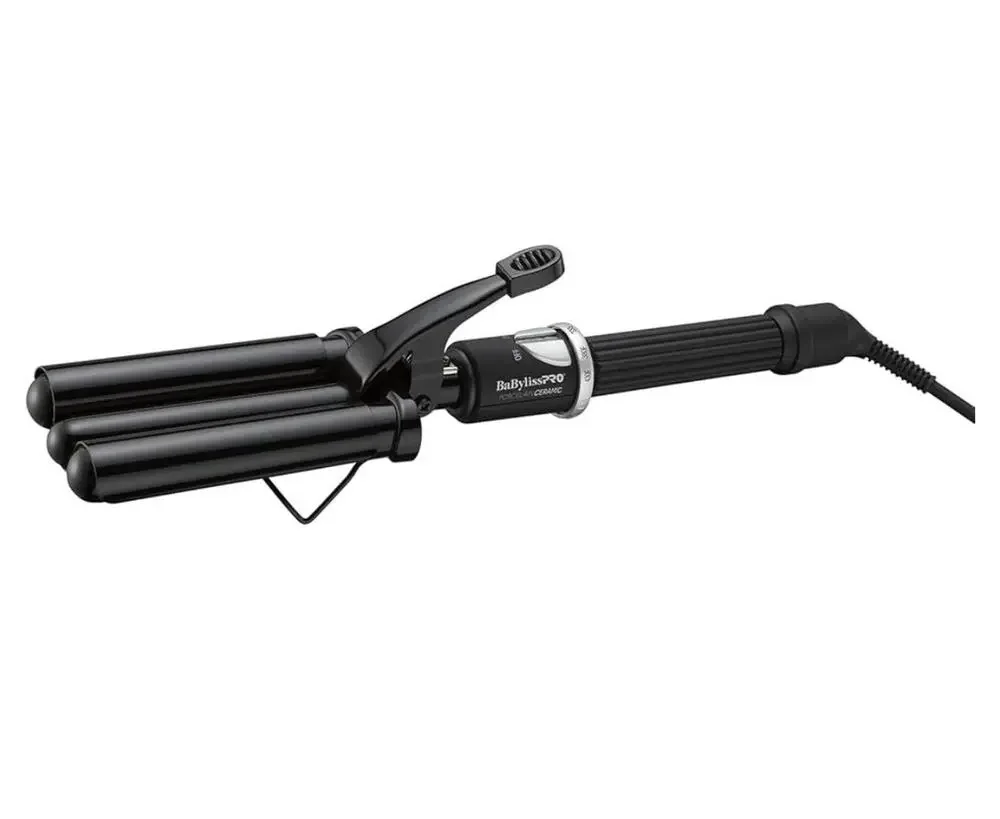 BaBylissPRO Porcelain Ceramic Triple Barrel Waver